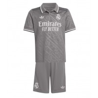 Camiseta Real Madrid Brahim Diaz #21 Tercera Equipación Replica 2024-25 para niños mangas cortas (+ Pantalones cortos)